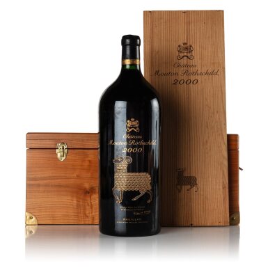 View full screen - View 1 of Lot 122. Château Mouton Rothschild 2000 (1 IMP).
