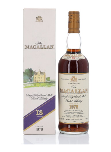 View full screen - View 1 of Lot 13. The Macallan 18 Year Old Sherry Oak 43.0 abv 1979 (1 Bottle 75cl).