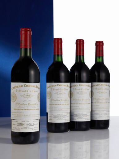 View full screen - View 1 of Lot 257. Château Cheval Blanc 1990 (12 BT).