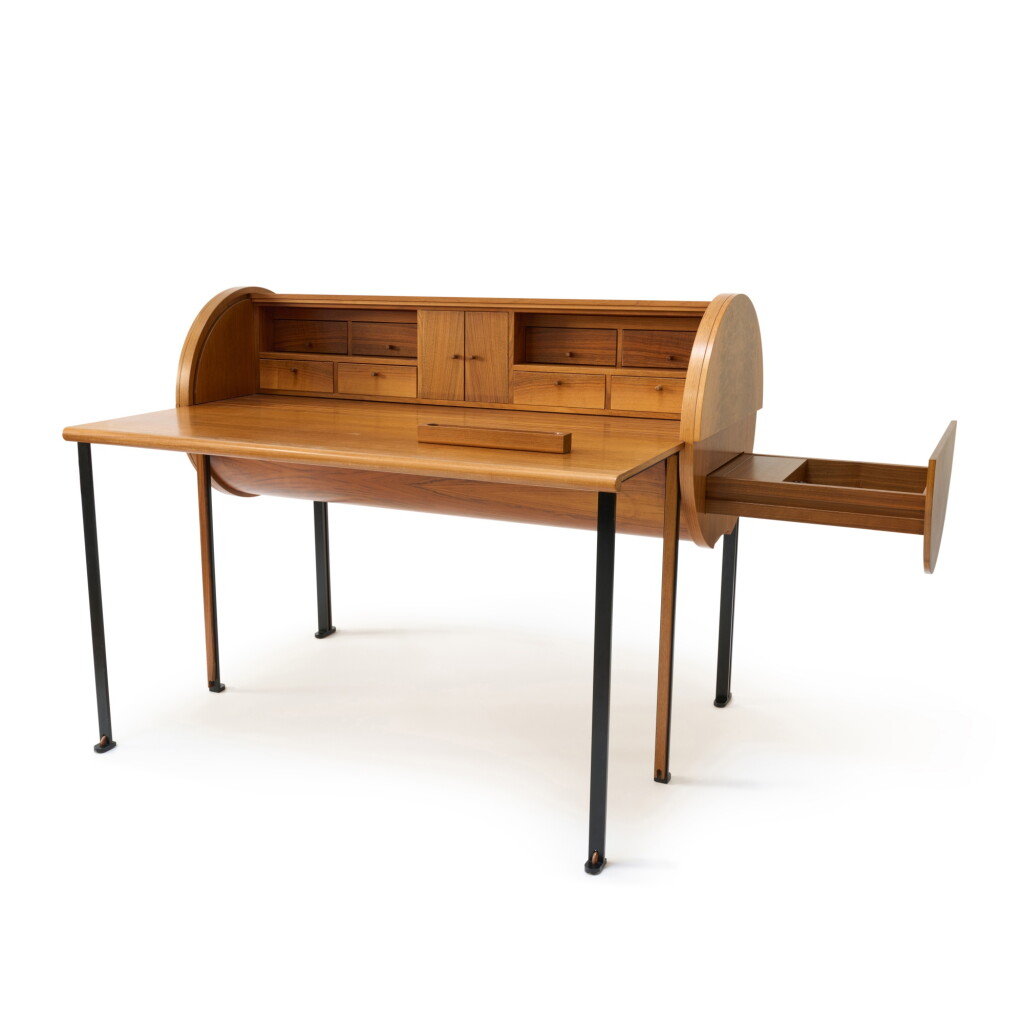 View full screen - View 1 of Lot 133. Teco desk.