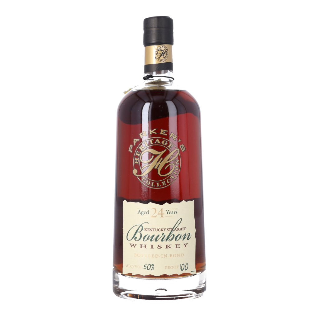 View full screen - View 1 of Lot 517. Parker's Heritage Collection 10th Edition 24 Year Old 100 proof 1991 (1 BT75).