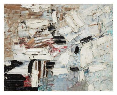 View full screen - View 1 of Lot 34. JEAN-PAUL RIOPELLE | UNTITLED.