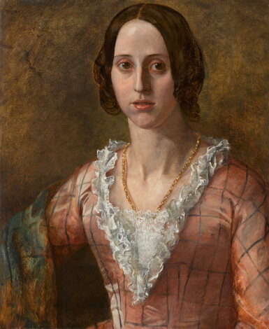 View full screen - View 1 of Lot 121. Portrait of Ellen Collyer.