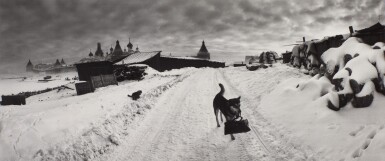 View full screen - View 1 of Lot 117. PENTTI SAMMALLAHTI | ‘SOLOVKI’, WHITE SEA, RUSSIA, 1992.
