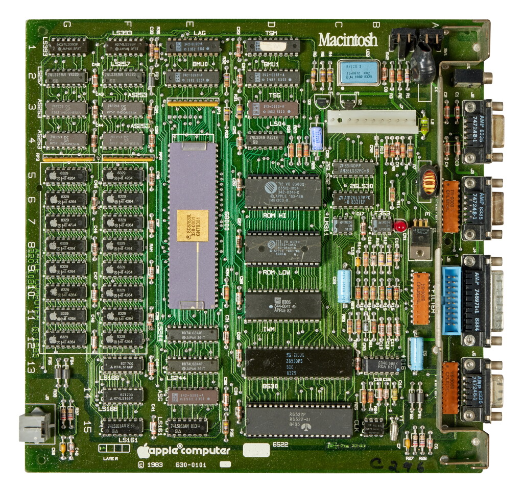 View full screen - View 1 of Lot 47. Apple Computer, Inc.