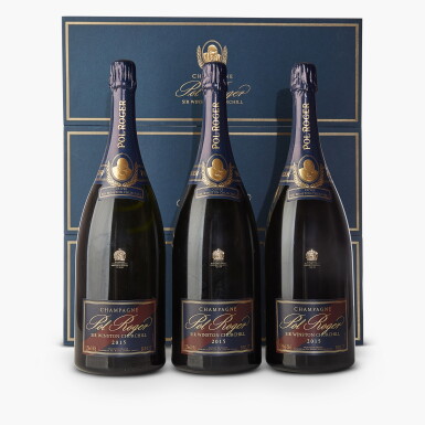 View full screen - View 1 of Lot 563. Pol Roger, Cuvée Sir Winston Churchill 2015 (3 MAG).