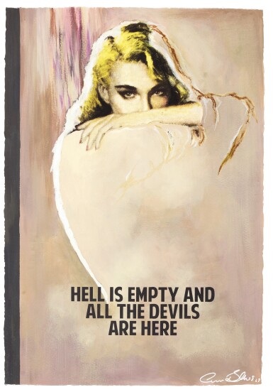 View full screen - View 1 of Lot 148. THE CONNOR BROTHERS | HELL IS EMPTY AND ALL THE DEVILS ARE HERE.