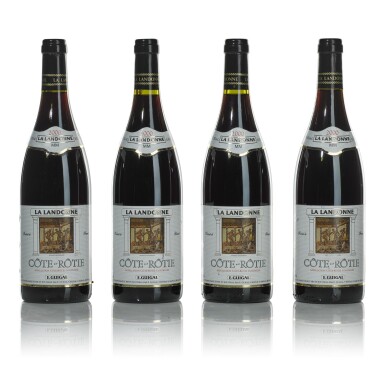 View full screen - View 1 of Lot 137. Côte Rôtie, La Landonne 2000 Guigal (4 BT).