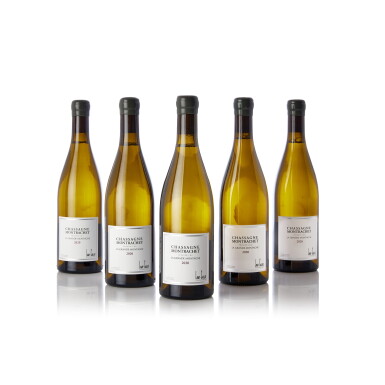 View full screen - View 1 of Lot 6103. Chassagne Montrachet, La Grande Montagne 2020 Lamy-Caillat (6 BT).