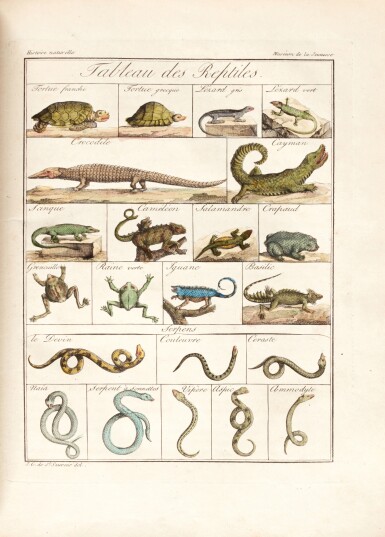 View full screen - View 1 of Lot 345. Jacques Grasset de Saint-Sauveur | Museum de la jeunesse, ou tableaux historiques des sciences et des arts, 1812.