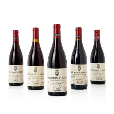 View full screen - View 1 of Lot 333. Chambolle Musigny, Les Amoureuses 2009 Comte Georges de Vogüé (1 BT).