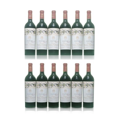 View full screen - View 1 of Lot 172. Château Mouton Rothschild 2005 (12 BT).
