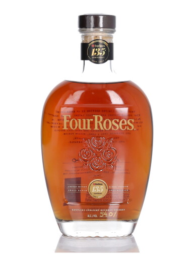 View full screen - View 1 of Lot 191. Four Roses 135th Anniversary 54 abv NV (1 BT 75cl).