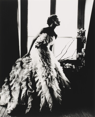 View full screen - View 1 of Lot 1009. Fantasy On The Dance Floor, Barbara Mullen, Dress by Christian Dior, Paris.