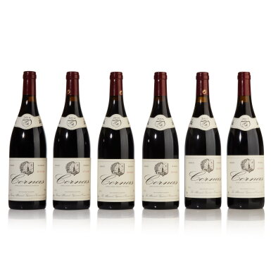 View full screen - View 1 of Lot 499. Cornas, Reynard 2014, 2016, and 2017 by Domaine Thierry Allemand (6 BT).