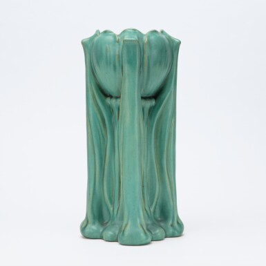 View full screen - View 1 of Lot 69. Teco Pottery, Vase, Model No. 423.