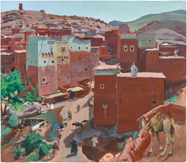 View full screen - View 1 of Lot 312. Anemiter, Ounila Valley, High Atlas.