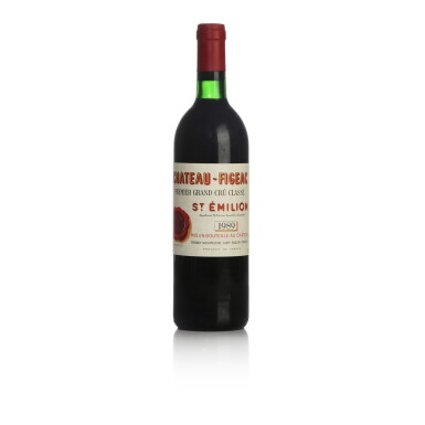 View full screen - View 1 of Lot 211. Château Figeac 1989 (1 BT).