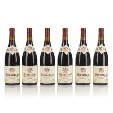 View full screen - View 1 of Lot 550. Hermitage, Le Gréal 2010 Marc Sorrel (12 BT).