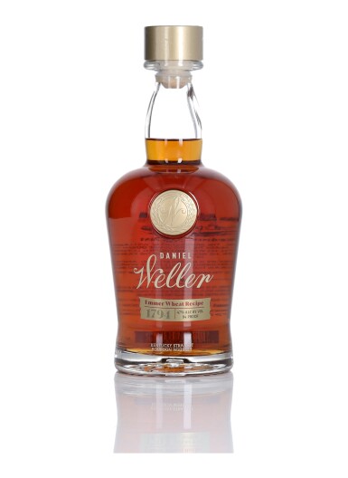 View full screen - View 1 of Lot 654. Daniel Weller Emmer Wheat Recipe 94 Proof NV (1 BT 75cl).