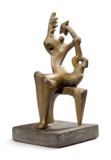 View full screen - View 1 of Lot 531. Maquette for Mother and Child.