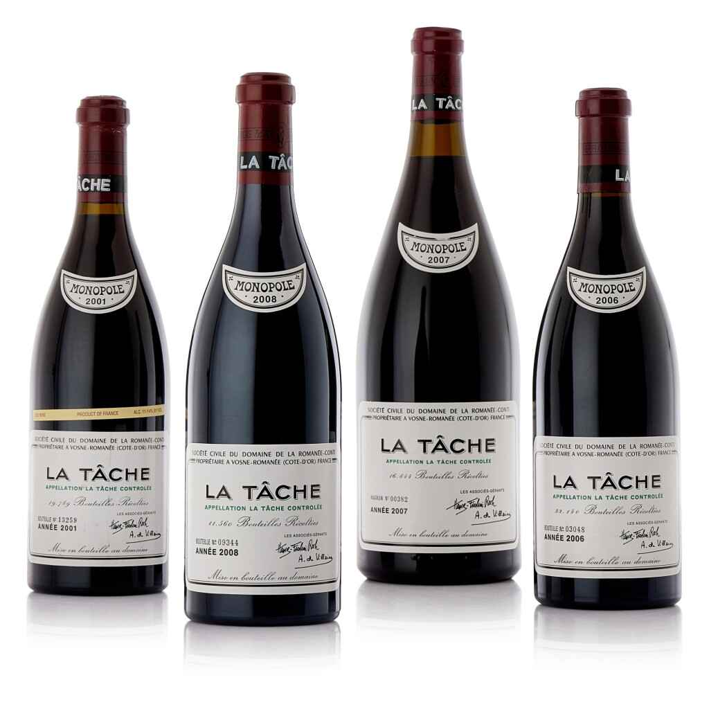 View full screen - View 1 of Lot 2422. La Tâche 2006 Domaine de la Romanée-Conti (3 BT).