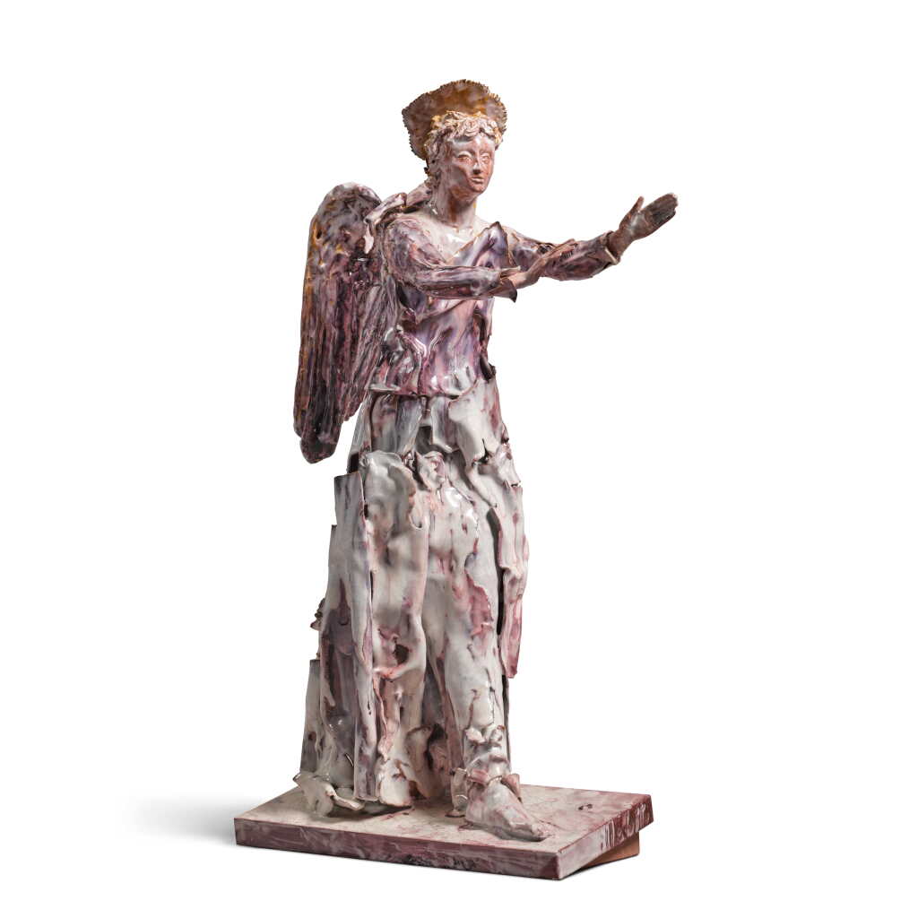View full screen - View 1 of Lot 415. L’Angelo dell’Apocalisse.