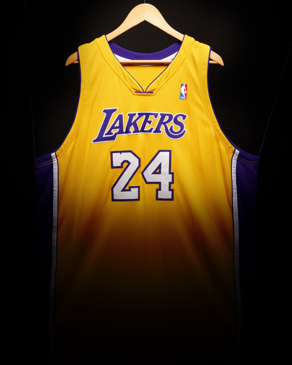 View full screen - View 1 of Lot 2. Kobe Bryant Los Angeles Lakers 2010 NBA Playoffs Western Conference Quarterfinals Game Worn Jersey | Game 2 & Game 5 | Matched to 2 Playoff Games | Championship Run | Finals MVP.