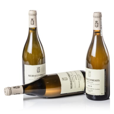View full screen - View 1 of Lot 310. Meursault, Le Porusot 2017/2019 Domaine des Comtes Lafon (3 BT).