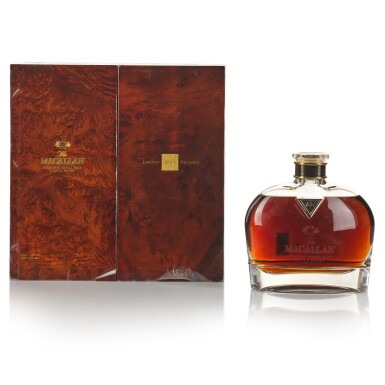 View full screen - View 1 of Lot 233. The Macallan 1824 Decanter MMXI Release 48.0 abv NV (1 BT 70cl).