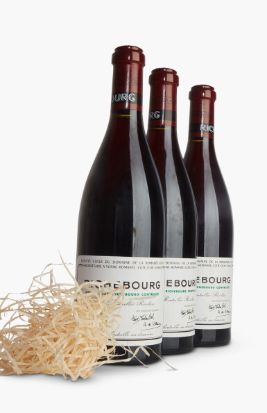 View full screen - View 1 of Lot 18. Richebourg 2013 Domaine de la Romanée-Conti (3 BT).