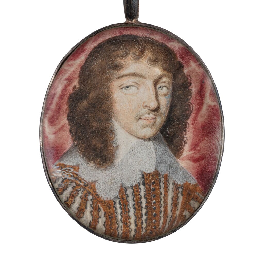 View full screen - View 1 of Lot 782. Portrait of a gentleman, traditionally identified as Monsigneur de Pesi.