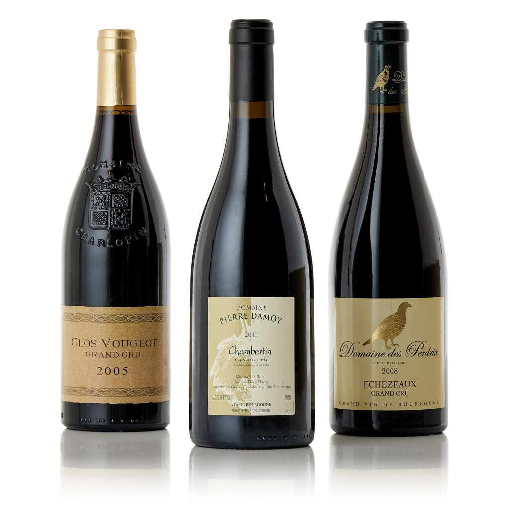 View full screen - View 1 of Lot 8760. Chambertin 2011 Pierre Damoy (6 BT).