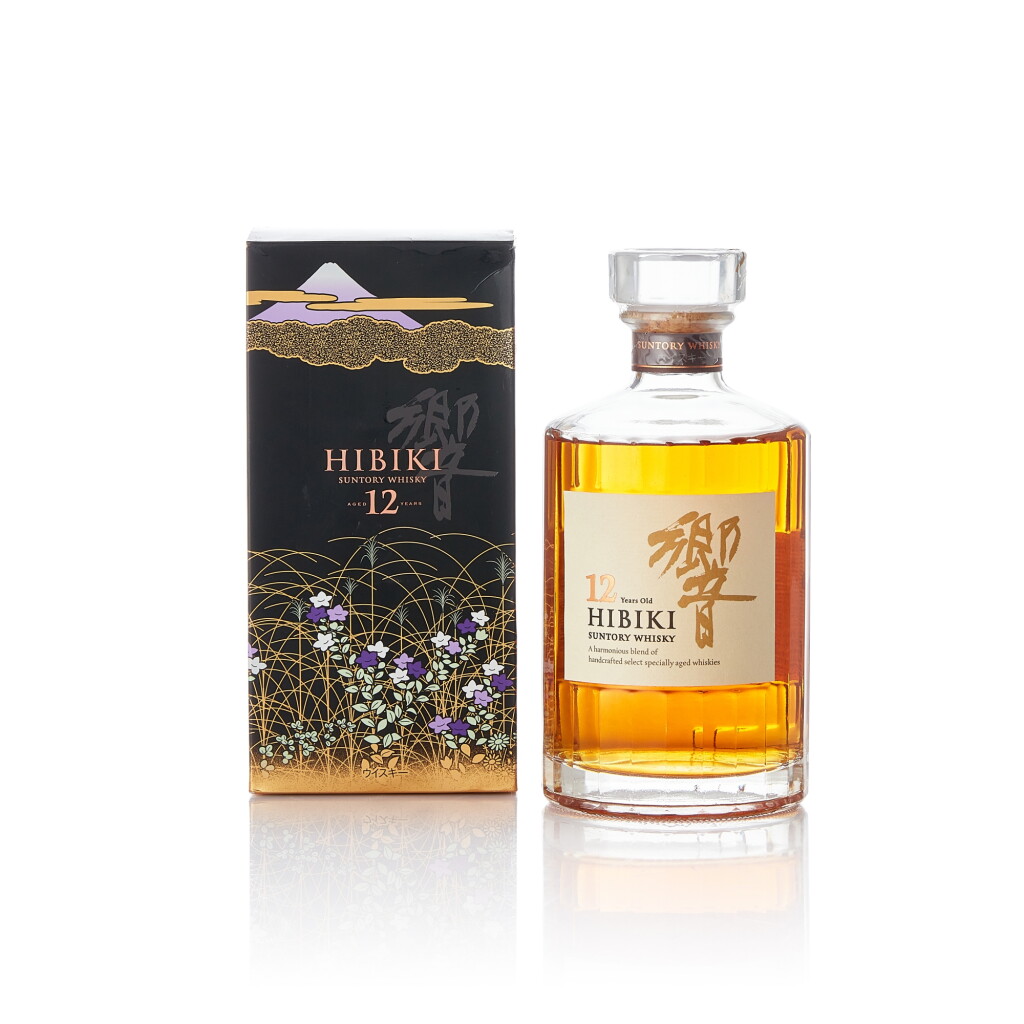 View full screen - View 1 of Lot 7134. 響 Hibiki 12 Year Old Mount Fuji Limited Edition 43.0 abv NV (1 BT70).