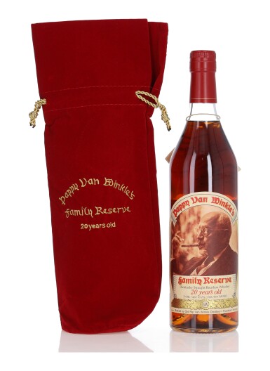 View full screen - View 1 of Lot 35. Pappy Van Winkle's 20 Year Old Family Reserve 90.4 Proof NV (1 Bottle 75cl).