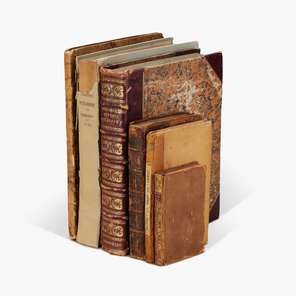 View full screen - View 1 of Lot 134. (18th Century Science) | A group of various scientific works .