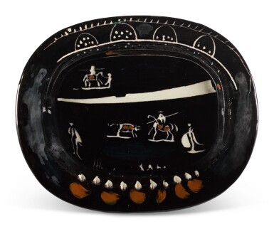 View full screen - View 1 of Lot 12. PABLO PICASSO | CORRIDA VERTE (A. R. 81).