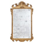 A George I Gilt-Gesso Mirror, Circa 1720