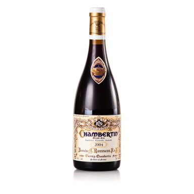 View full screen - View 1 of Lot 281. Chambertin 2004 Domaine Armand Rousseau (1 BT).