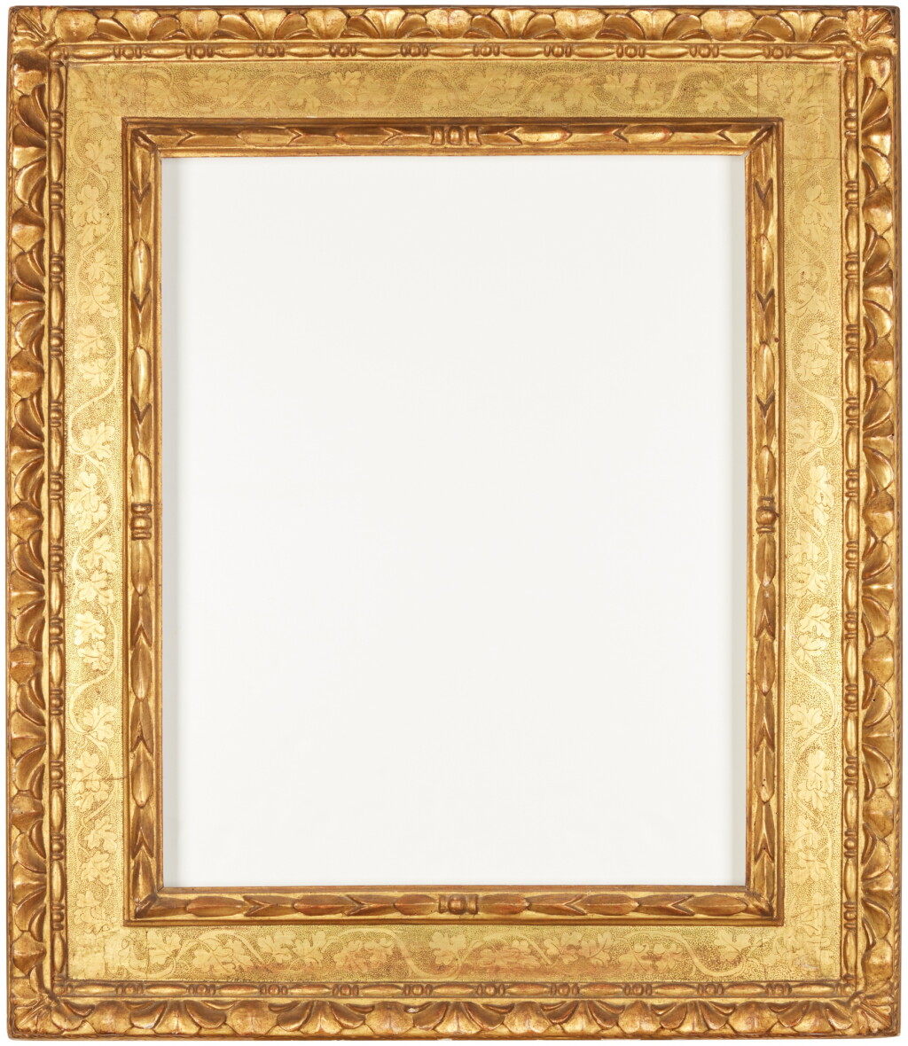 View full screen - View 1 of Lot 24. A 17th-century Bolognese cassetta frame.