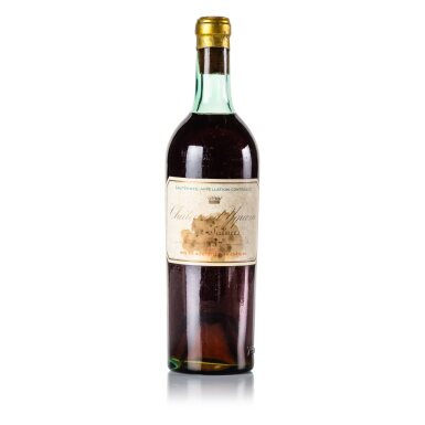 View full screen - View 1 of Lot 351. Château d'Yquem 1937 (1 BT).