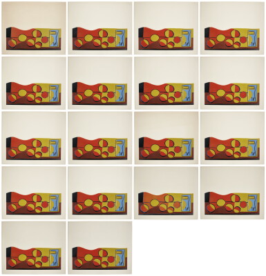 View full screen - View 1 of Lot 40. PABLO PICASSO AND HIDALGO ARNÉRA | STILL LIFE (SEE BA. 1316).
