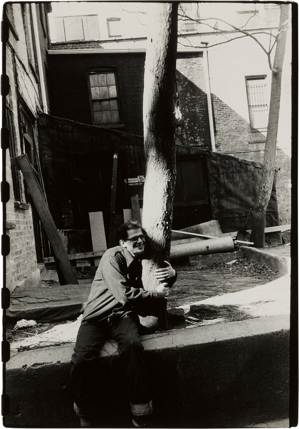 View full screen - View 1 of Lot 67. 'Allen Ginsberg'.