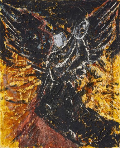 View full screen - View 1 of Lot 231. Engel Mit Palette.