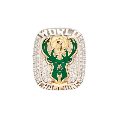 View full screen - View 1 of Lot 11. Milwaukee Bucks 2021 Staff Issued Championship Ring.