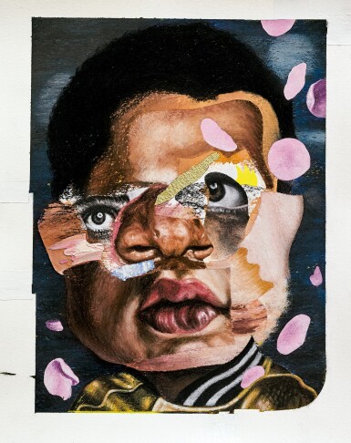 View full screen - View 1 of Lot 505. Nathaniel Mary Quinn 撒尼爾·瑪麗·奎因 | Chad 查德.