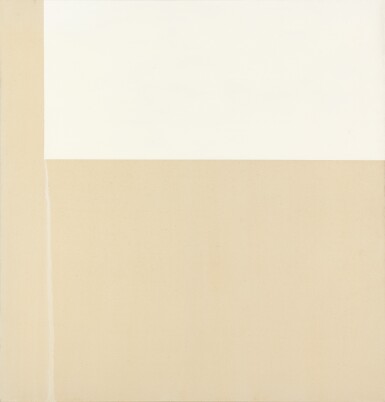 View full screen - View 1 of Lot 26. CALLUM INNES | EXPOSED PAINTING, TITANIUM WHITE CI/C/583.