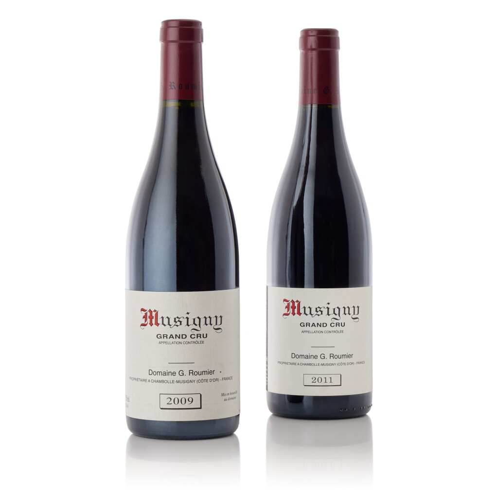 View full screen - View 1 of Lot 9068. Musigny 2009 Domaine Georges Roumier (1 BT).