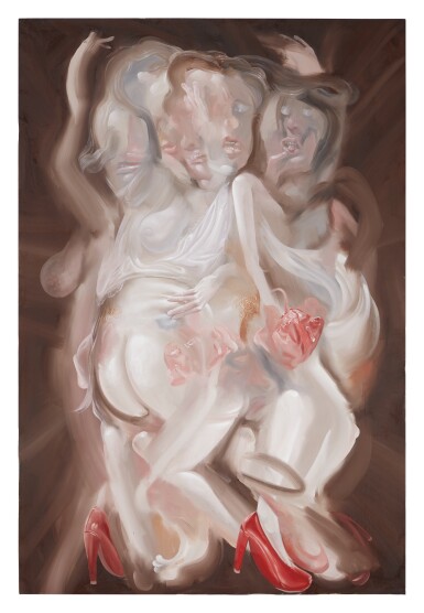 View full screen - View 1 of Lot 522. GERALD DAVIS | DANCING GIRL 2.