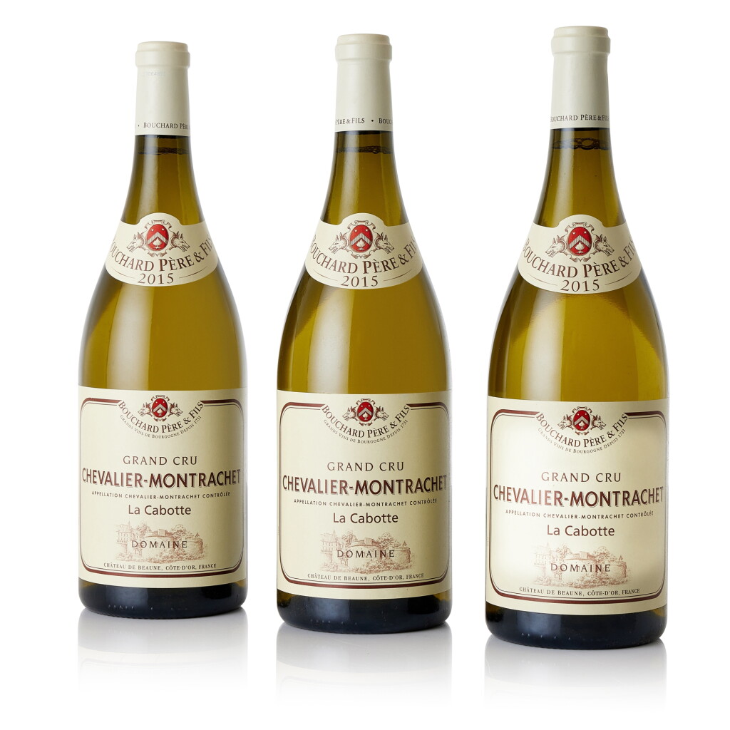 View full screen - View 1 of Lot 145. Chevalier Montrachet, La Cabotte 2015 Bouchard Père et Fils (6 BT) .